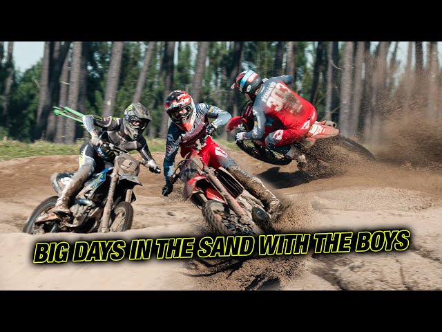 2025 Motocross Prep: First Days in the Deep Sand