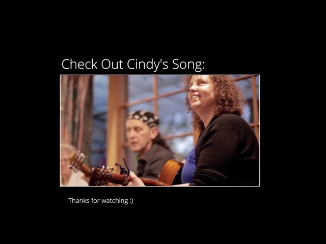 Song “Beyond the Wall” from Cindy Treanor