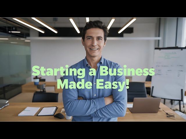 Intro to Business: Starting a Business & Entrepreneurship Essentials!