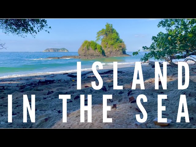 Island in the Sea ☀️ Meditate in Manuel Antonio National Park