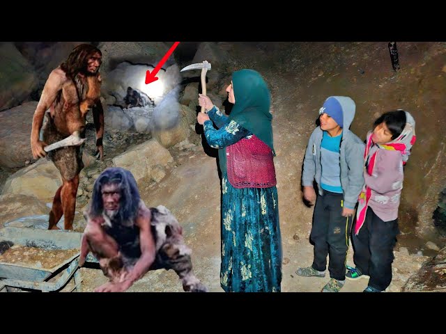 Maryam against the wild caveman: A battle to save the children