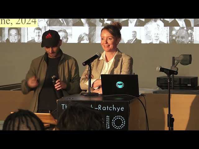 Tega Brain and Sam Lavigne -- Artist Lecture 09/24/2024