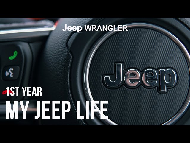 【MY JEEP LIFE】納車からの1年間をまとめました！たくさんの仲間たちに感謝しかありません。