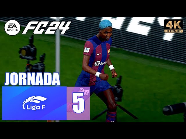 LIGA F - Jornada 5  FC BARCELONA VS REAL SOCIEDAD