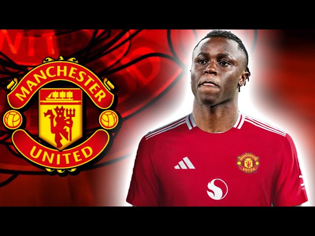 GEOVANY QUENDA | Welcome To Manchester United 2025 🔴 Elite Speed, Goals, Skills & Passes (HD)