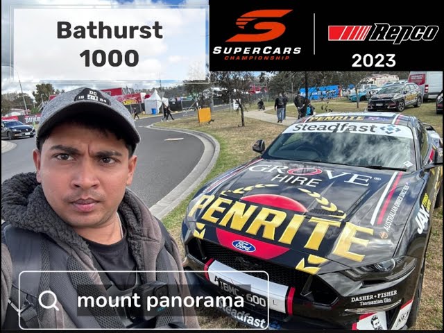 Bathurst 1000 MOUNT PONORAMA 2023 Car race