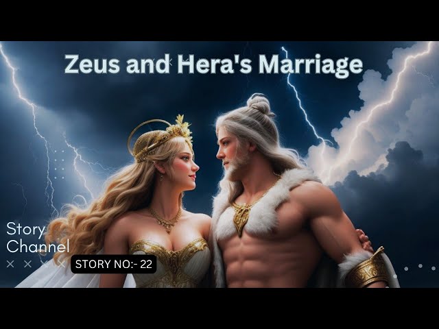 Zeus and Hera:Love Story of Greek Mythology - Might Nova