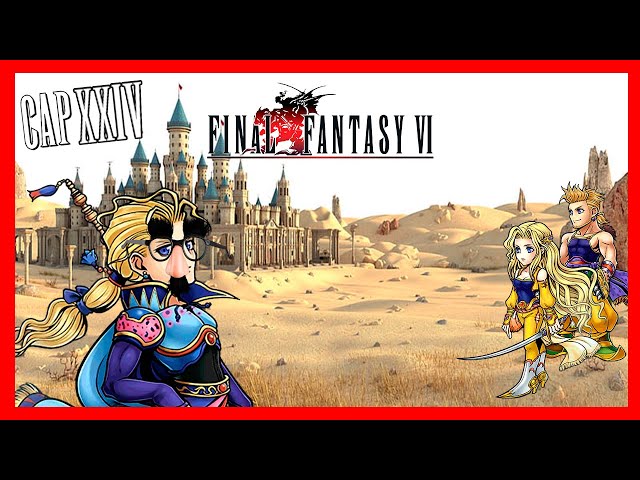 ¡Un Bandido Conocido! | Final Fantasy 6 Pixel Remaster | 📚 Guía 100% Completa y 🏆 Platino PS4 🎖️