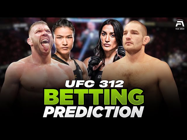 UFC 312: Du Plessis vs Strickland | Full Card Betting Breakdowns, Predictions & Picks