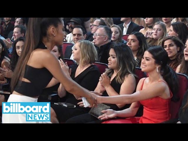 Lady Gaga, Taylor Swift, Camila Cabello Support Selena Gomez After AMAs Speech | Billboard News