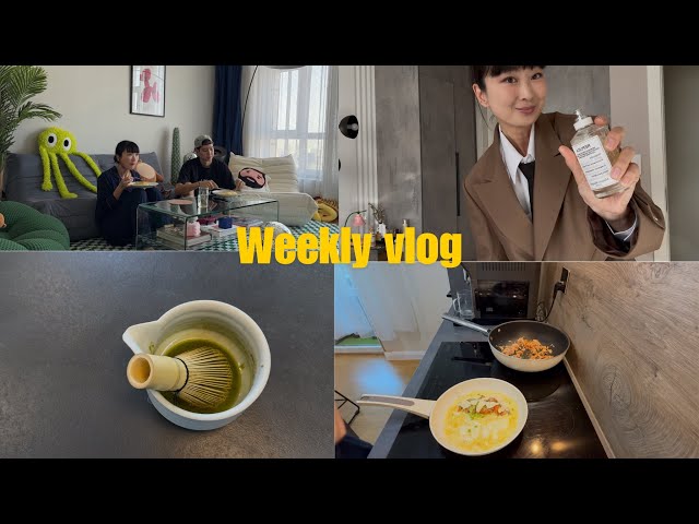 Weekly vlog🍁 (shopping, work, cooking)🦦🦦🦦