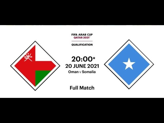 Toos u daawo ciyaarta Somalia iyo Oman