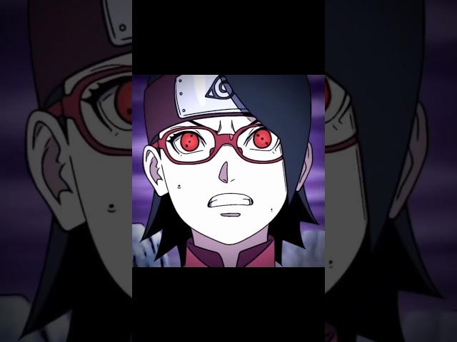 Who Sanada belongs #boruto #sarada #naruto #anime #Sanada #edit