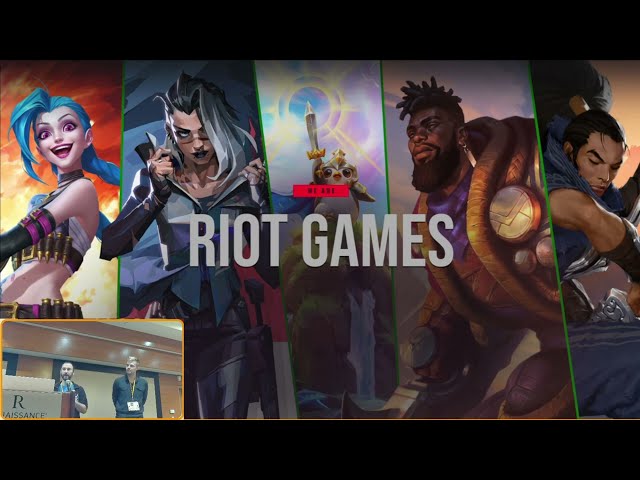 Riot R&D: User Research Processes for Prototype and Pre Production - Austin Harley, Tom Barnes