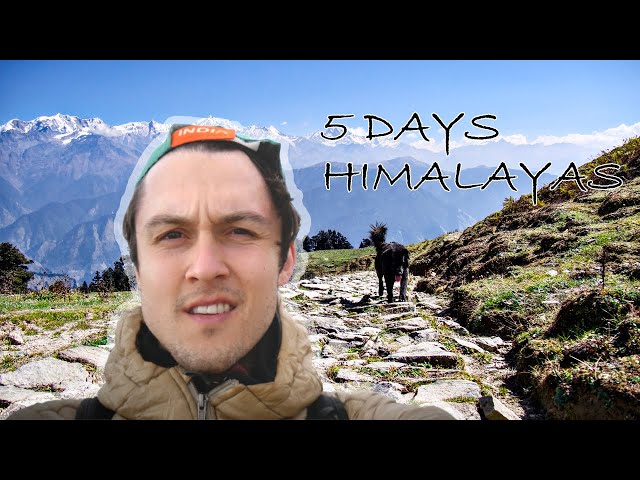 Lost in the Himalayas: A 5-Day Backpacking Experience