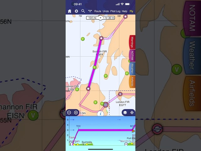 Managing Flightplans with Skydemon