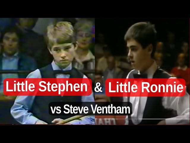 Child Prodigies | Stephen Hendry & Ronnie O'Sullivan