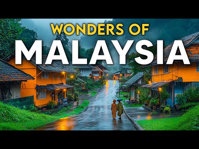 DISCOVER MALAYSIA 🇲🇾 - A Breathtaking Tour of Ancient and Modern Malaysia | Travel Video 4K