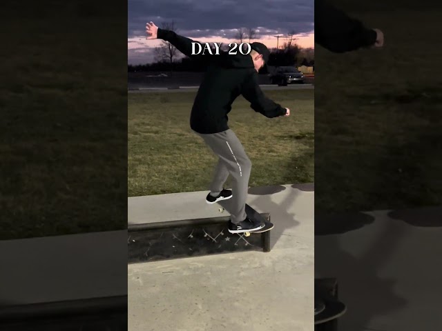 Day 20 of Skating Every Day #skateboarding #sk8 #skate #shorts #short #fun #snow #cold #love #cool