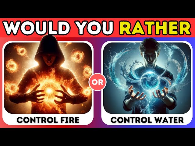 Would You Rather...? SUPERPOWER🦸‍♂️💥Superhero edition!🫢