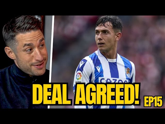 🚨£51m MARTIN ZUBIMENDI DEAL AGREED ✅ SESKO OR VLAHOVIC IN JANUARY? | ARSENAL NEWS TODAY EP15