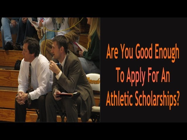 Are You Good Enough To Apply For An Athletic Scholarship? Interview With Tim Ryerson And Wendy Lynne