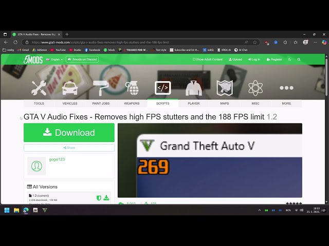 How to Fix GTA V Stutters and 188 FPS limit | FOR THOSE WHO CLAIM THAT IT CAN'T BE DONE