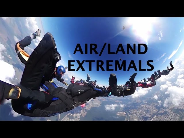 Air/Land Extreme Experience in 360º