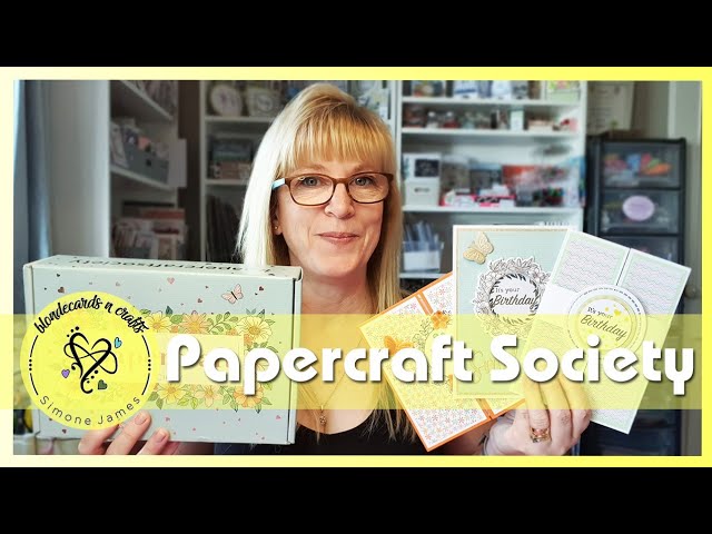 Papercraft Society Box 20 | 3 Cards | Blondecards_n_crafts