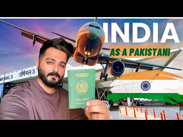 Pakistani 🇵🇰 reaches INDIA 🇮🇳 A DREAM COME TRUE !