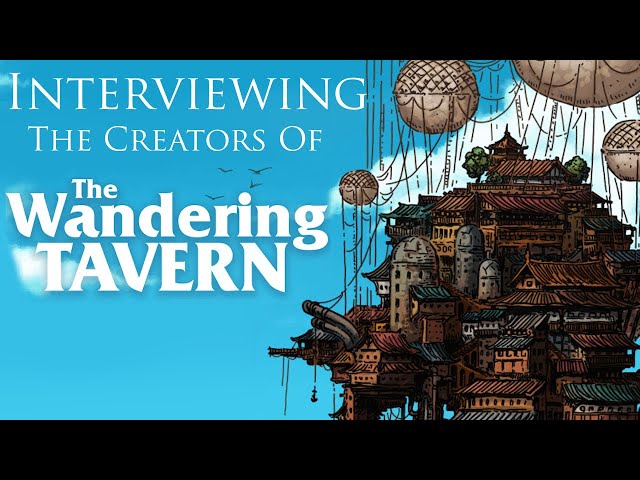 Interviewing the Creators of "The Wandering Tavern" - Nausicaäst