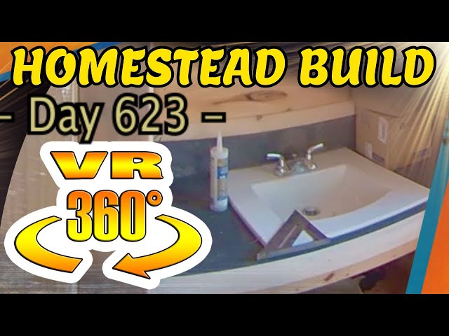 Homestead Build - Sheathing Interior Walls, Hiding Places