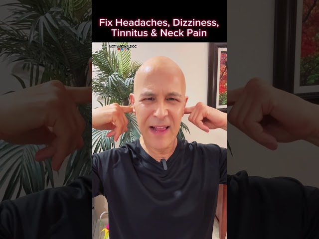 Fix Headaches, Dizziness, Tinnitus & Neck Pain Super Fast!  Dr. Mandell