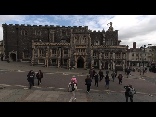 VR 180 - Norwich (A Fine City), 3D Tour, Best viewed using a VR Headset