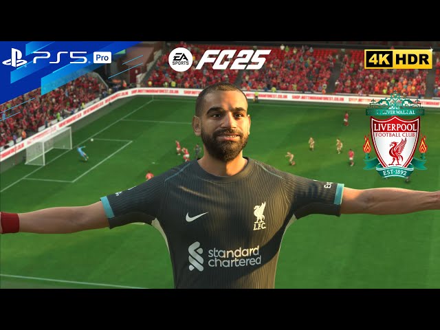 Too Far for Mo Salah to Think About It? ☄️  | FC 25 | PS5 Pro [4K60]