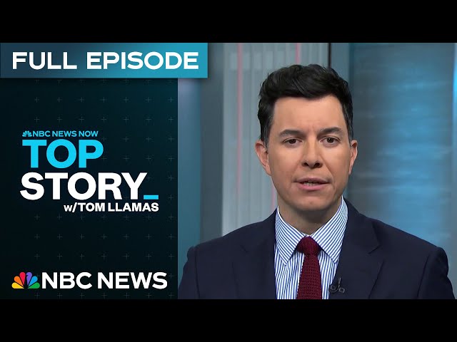 Top Story with Tom Llamas - Jan. 29 | NBC News NOW