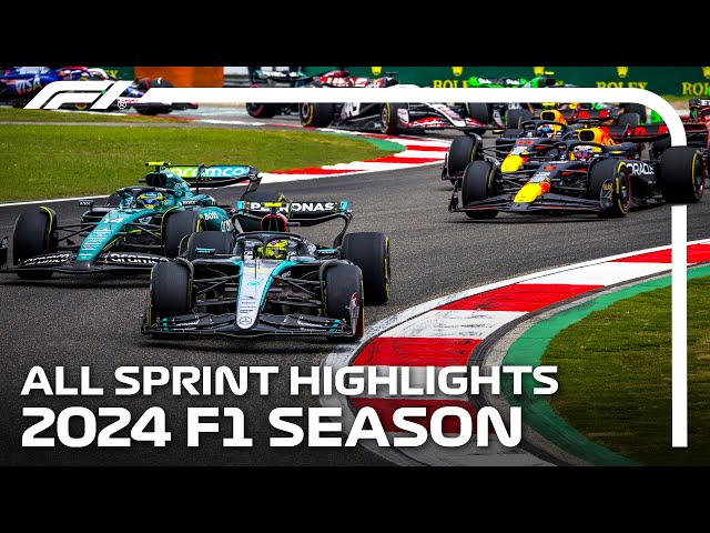 EVERY F1 Sprint Highlight of the 2024 F1 Season