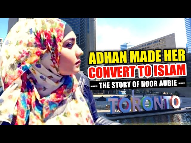 Adhan Makes This Woman from Canada Cry and Convert to Islam