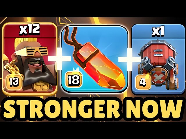 Twin Hogs Just Got WAY STRONGER! (New Siege + Life Gem Buff) | Clash of Clans