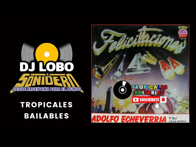 LOOR DE MAR - ADOLFO ECHEVERRIA Y SU ORQUESTA (AUDIO FULL) ℗ © 1989