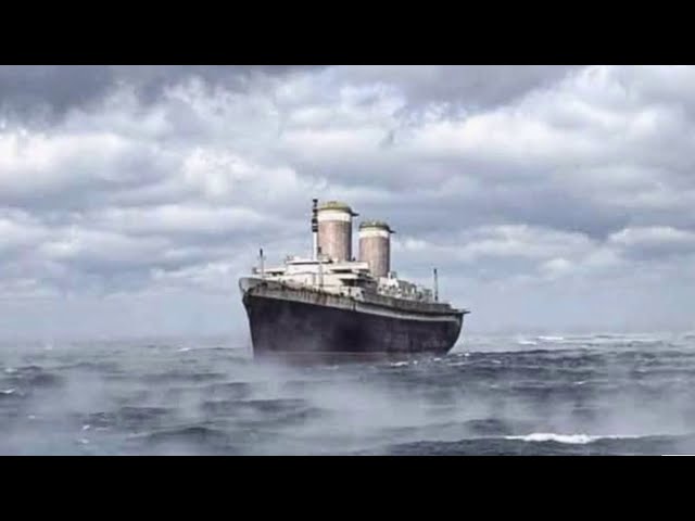 A personal story: The last chapter of the SS United States