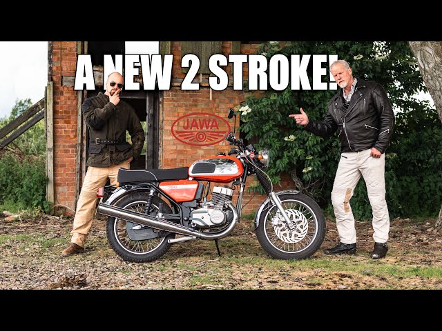 The Jawa Retro 350 | A Two Stroke Modern Classic You Can Buy Brand New, That You've Never Heard Of!