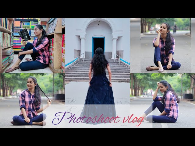 My photoshoot vlog| photo poses for girls| photo poses on road| Swapa Sampathirao|