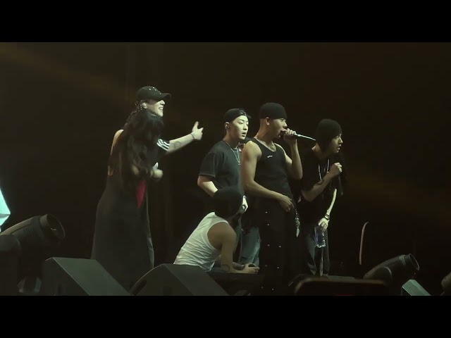 220108 AOMG WORLD TOUR - 니가 알던 내가 아니야 WHO YOU REMIX - AOMG