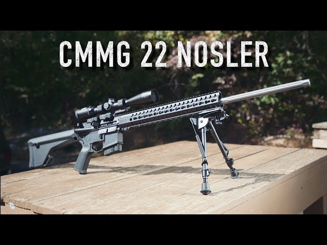 CMMG Mk4 22 Nosler - #NotAReview