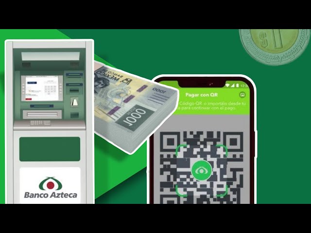 Como Retirar Dinero Sin Tarjeta en Banco Azteca