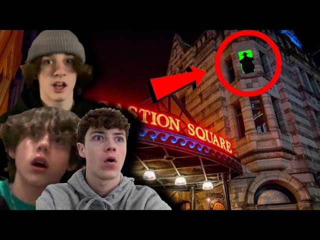 THE HAUNTINGS OF BASTION SQUARE | Full Movie