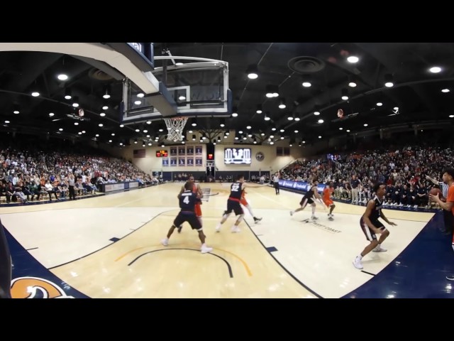 Pepperdine | Men's Basketball vs Gonzaga VR360