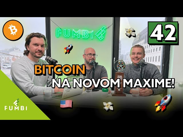 Fumbi #42: Bitcoin láme rekordy! 🚀