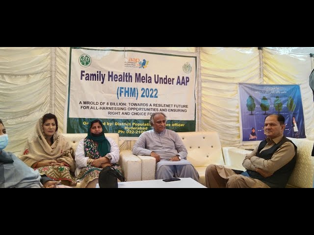 | Family Health Mela  AAP (FHM)  2022 | Report  | Radio Pakistan Hyderabad